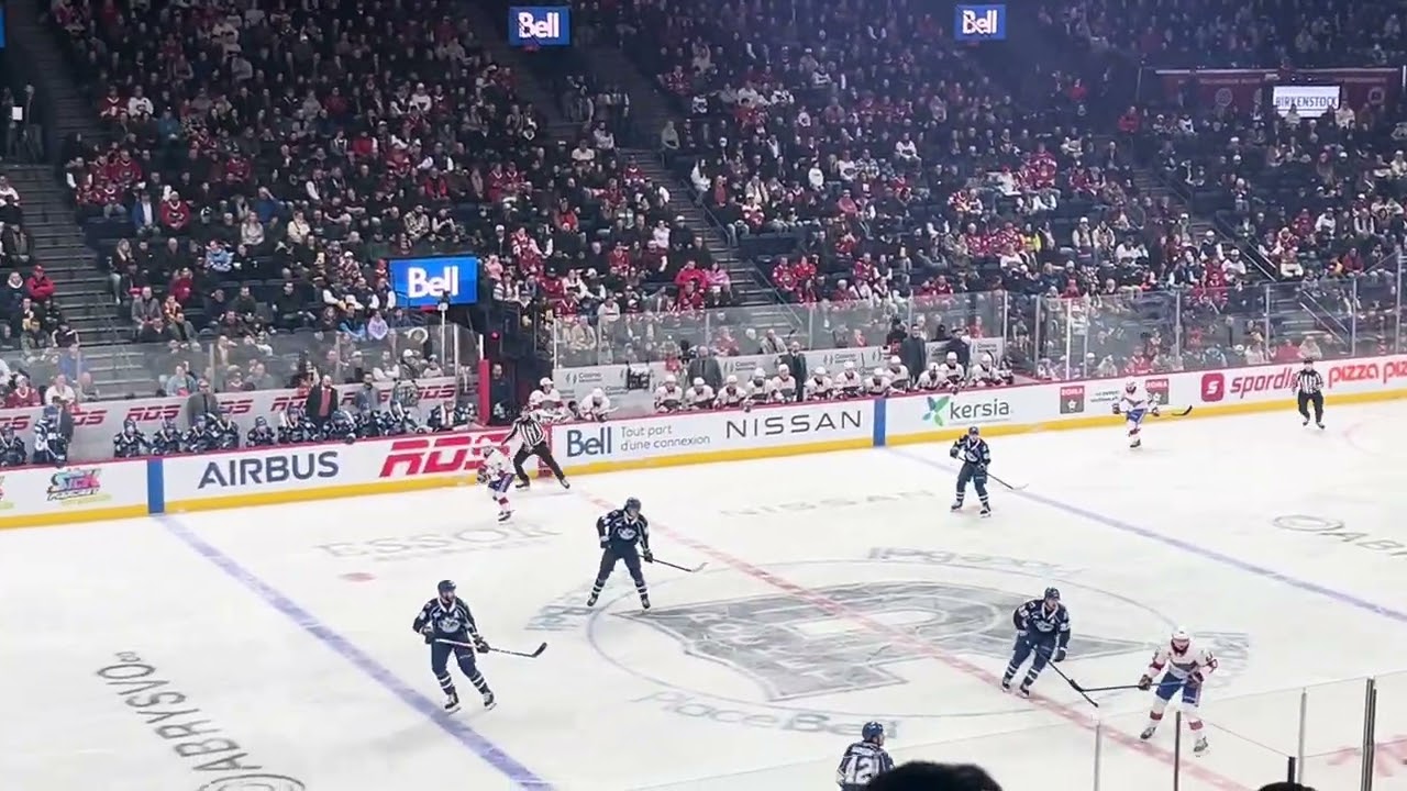 Laval Rocket 1st Goal vs Syracuse Crunch 12/28/25