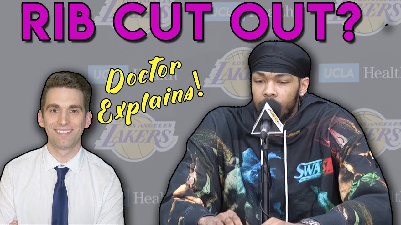 Brandon Ingram Describes Blood Clot and Surgery | Doctor Reviews His Exit Interview