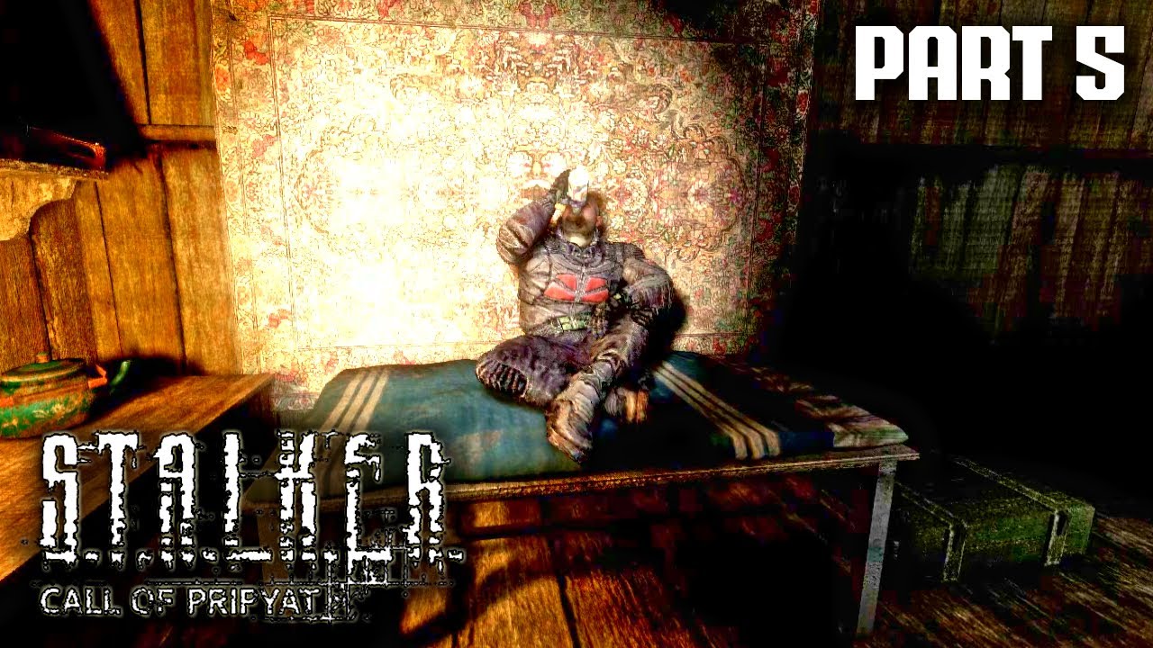 Zulu Can Take Me to Pripyat! | STALKER - Call of Pripyat Walkthrough