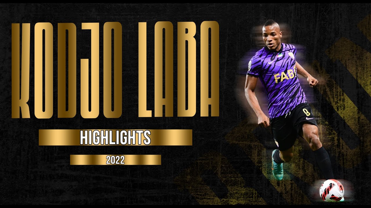 KODJO LABA - STRIKER - AL AIN - UAE - 2022