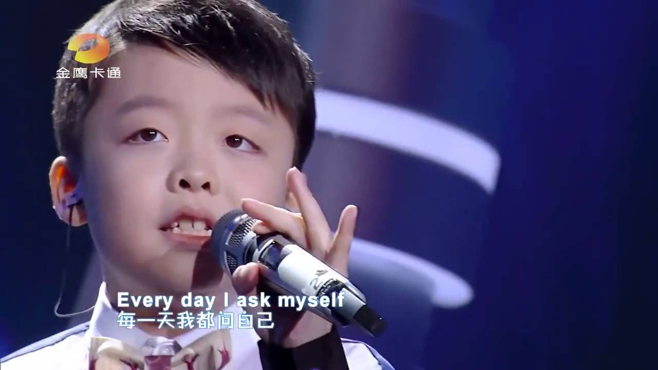Tell Me Why - Jeffrey li  (The Voice Kid Chinese)