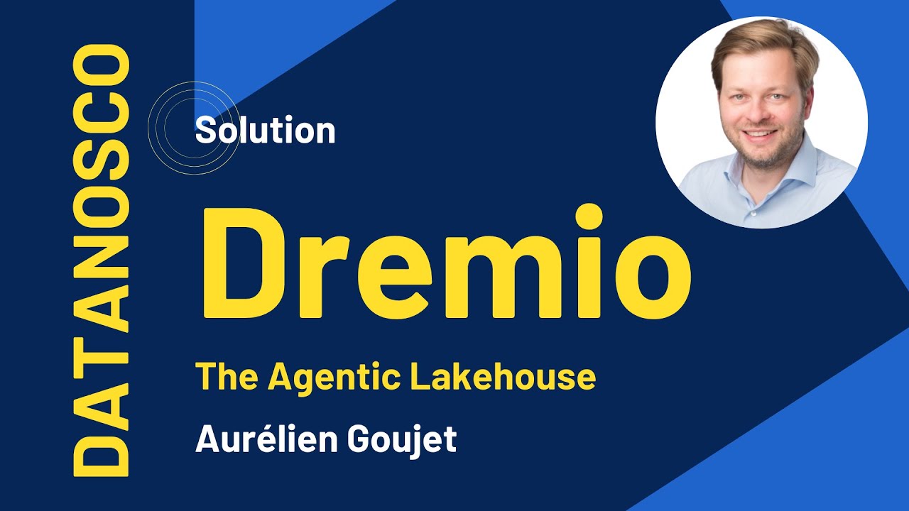 Dremio, The Agentic Lakehouse