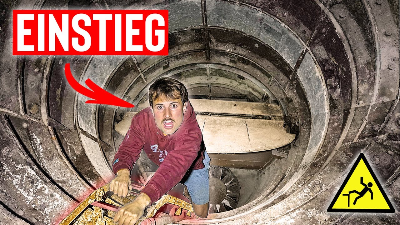 Versteckter L&Uuml;FTUNGSSCHACHT f&uuml;hrt in GEHEIMEN TIEFEN-BUNKER!🕳️| Wir infiltrieren U-BOOT!