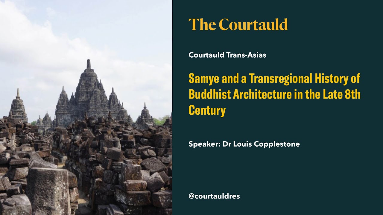 Samye and a Transregional History of Buddhist Architecture in the Late 8th Century