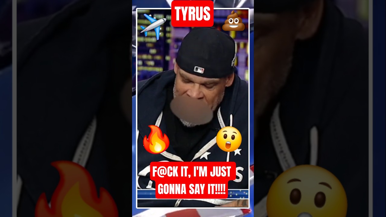 Tyrus F@CK IT I'm just gonna say it #tyrus #gutfeld #gutfeldshow #greggutfeld #shortsfeed #shorts