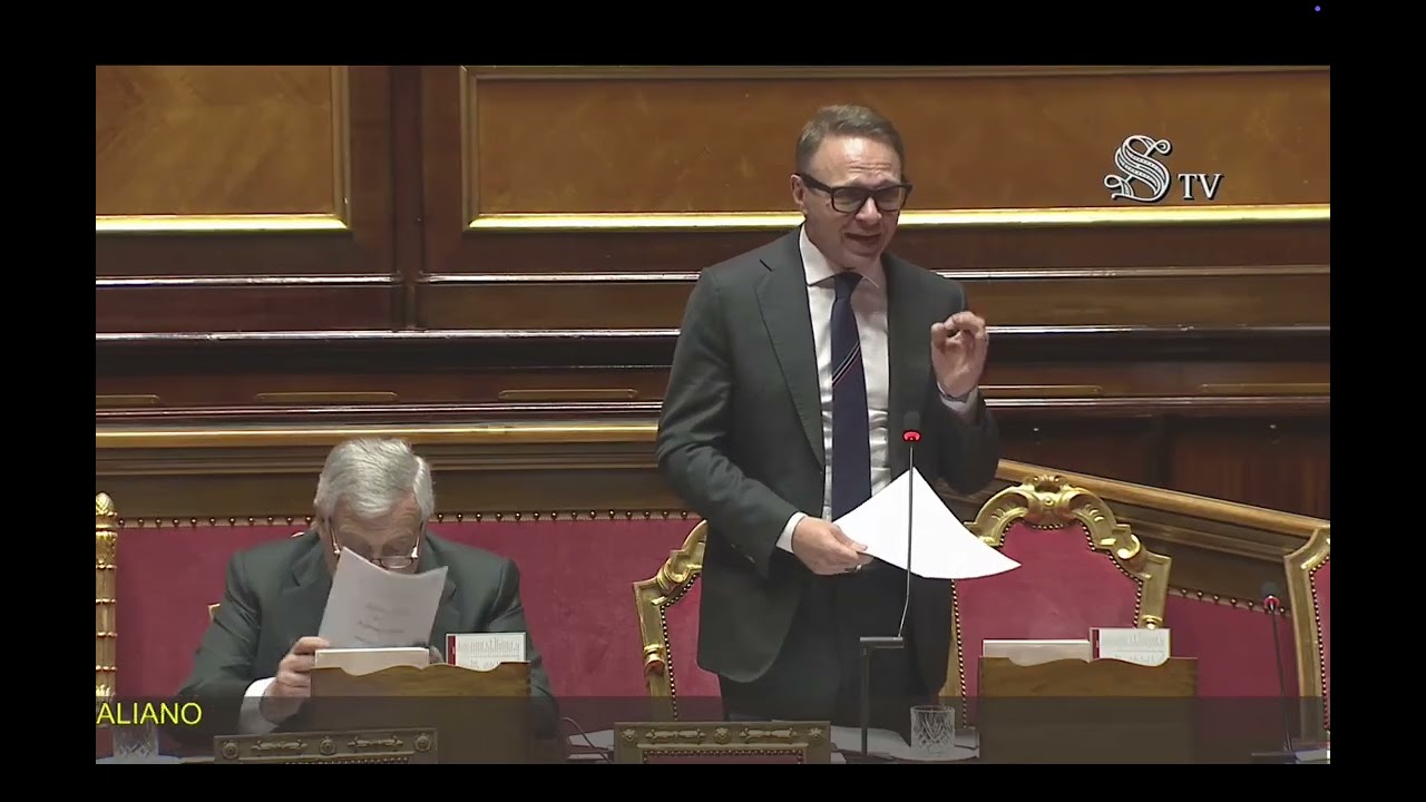 Intervento del Ministro Lollobrigida al Question Time al Senato - 22/01/2026