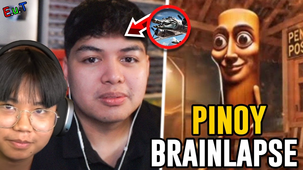 CHIMPANZINI DIPINILI BRAINROT PINOY | EuT Review #18 w/ Kriphie