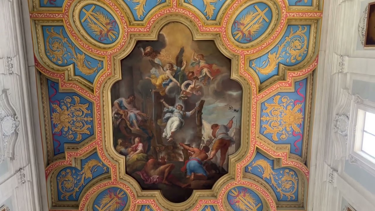 4K Rome, Roman Station Church: [VII] Sant&rsquo;Anastasia al Palatino