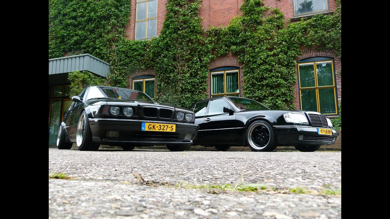 BMW E34 M5 - Maatwerk RVS uitlaat van EPS Uitlaten BV