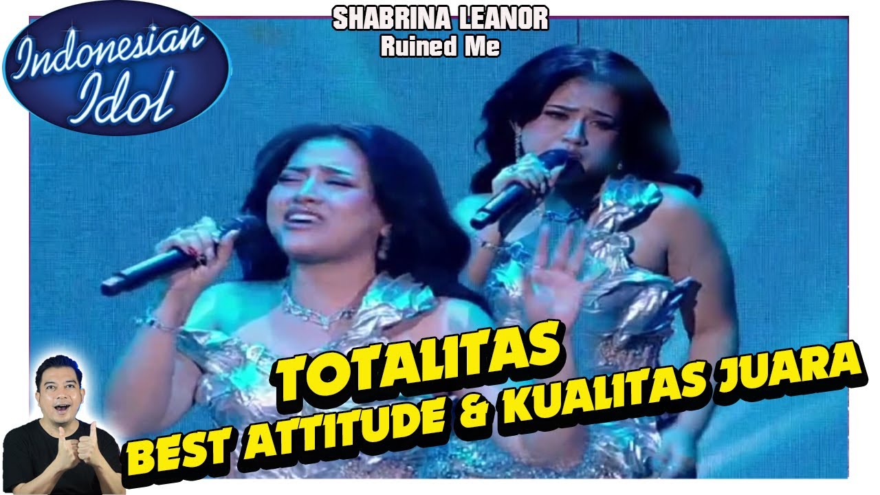 Kualitas berkelas. Shabrina Leanor Ruined Me. Diva International ini !!