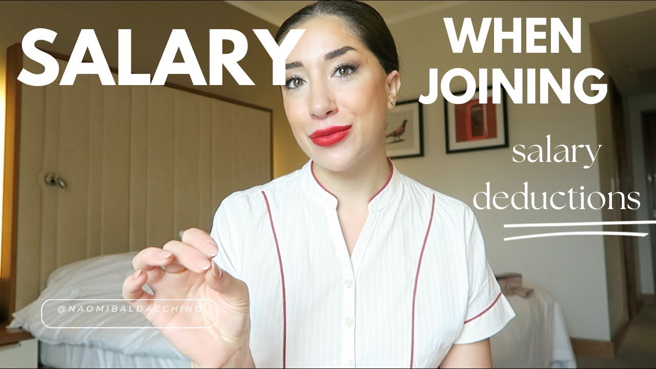 Emirates Cabin Crew | Salary Deductions 