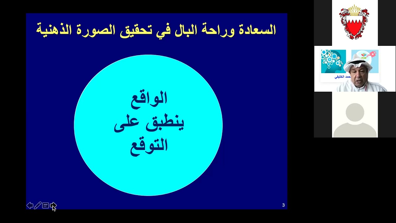 احتياجات المرشد النفسي - الدكتور إبراهيم الخليفي