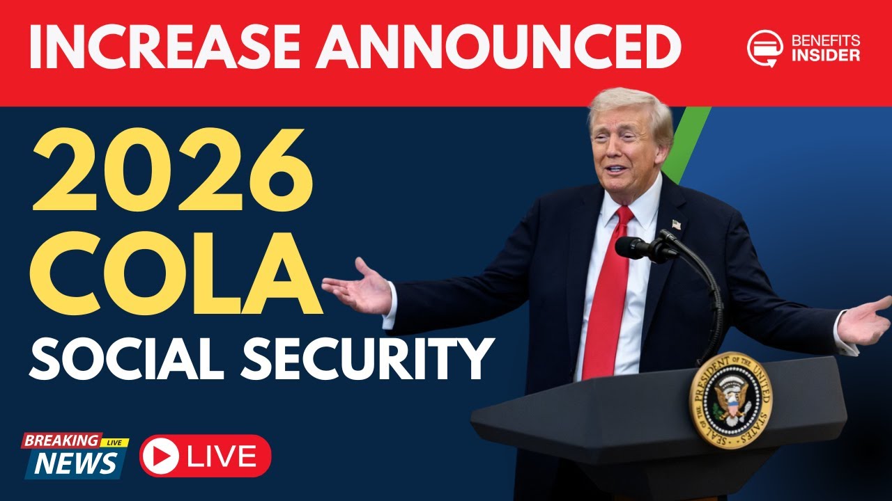 BREAKING: Social Security Checks Are Going Up in 2026!