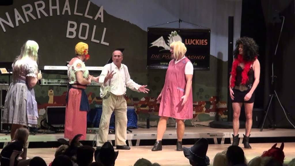 Männerballett der Narrhalla Boll 