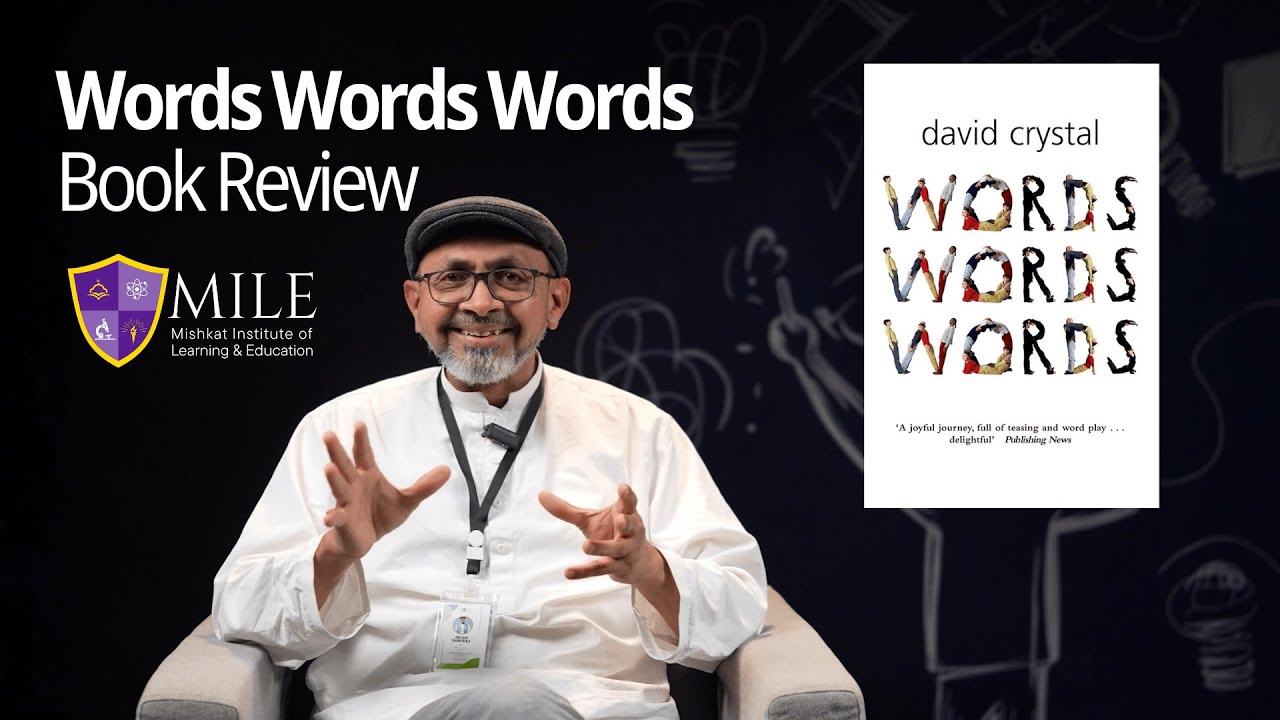 Words Words Words by David Crystal | Book Review | Books That Shape Thinking