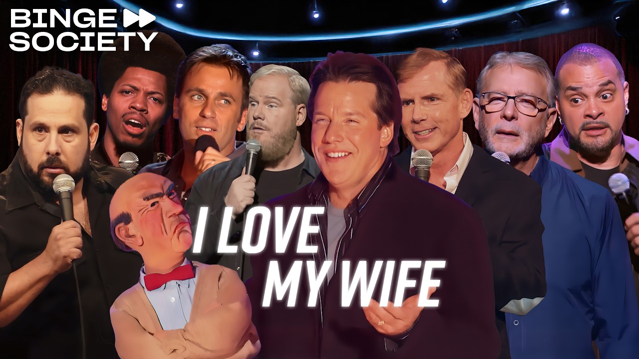 I Love My Wife, BUT... (Bill Engvall, Jim Gaffigan, Jeff Dunham, Sinbad & More)