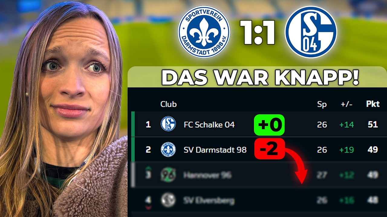 STADIONVLOG Darmstadt vs. Schalke 🏆- das WICHTIGSTE Spiel der Saison!⚽️