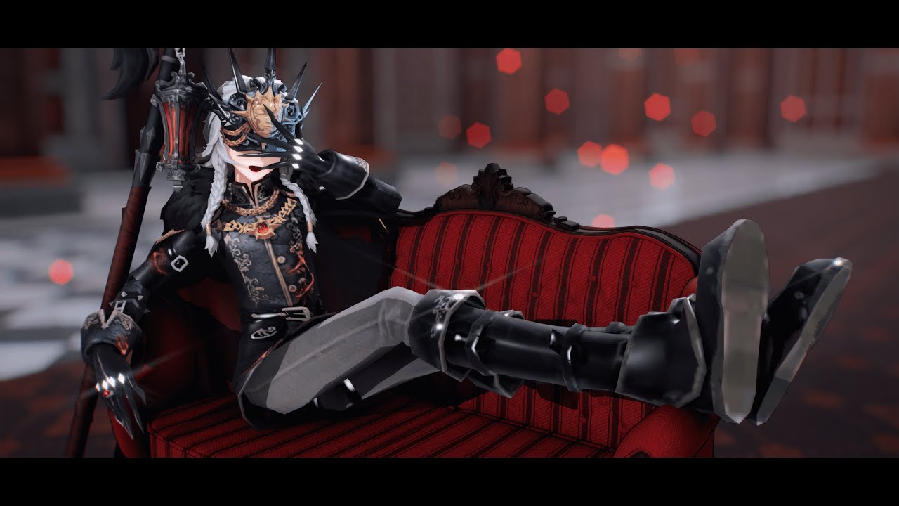 【Identity V MMD】CH4NGE【TDA Ithaqua - Morningstar (Helel)】