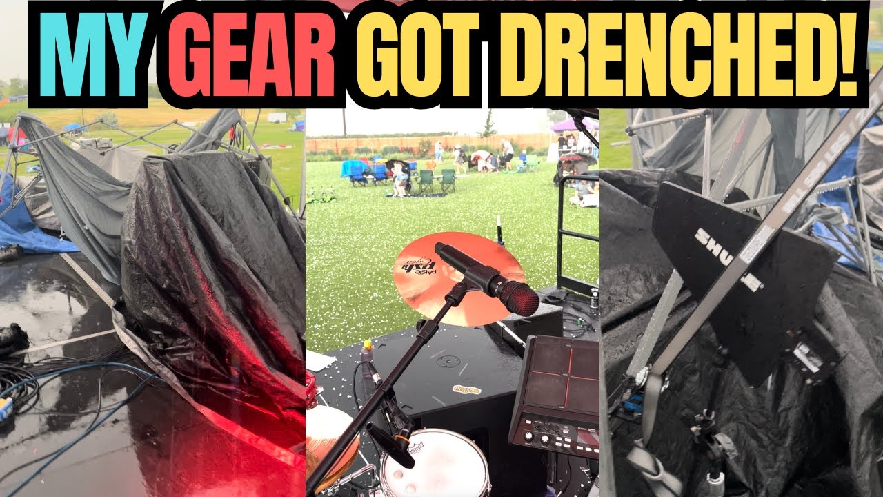 Surviving SEVERE Weather & PROTECTING Your Gear: Lessons Learned