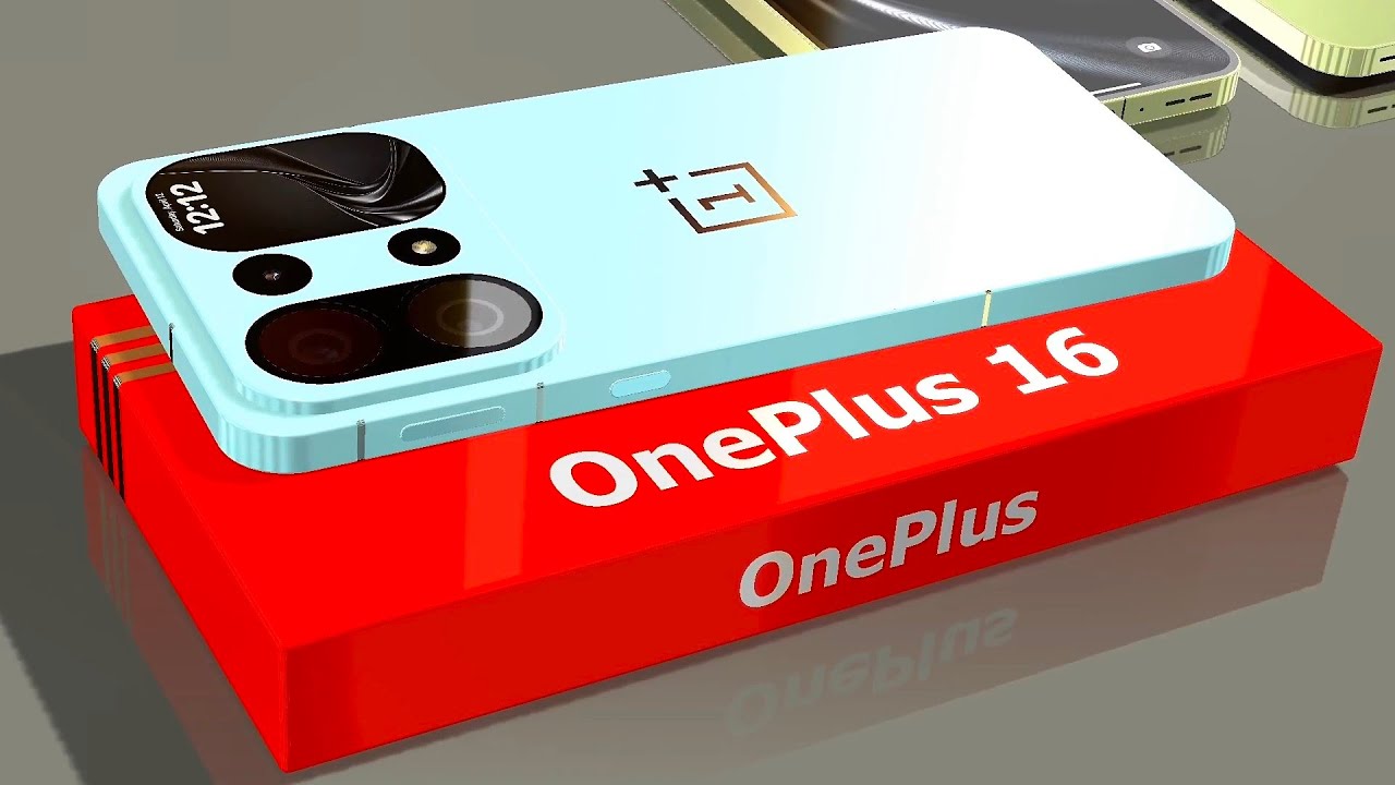 OnePlus 16 5G is Here - First Look 
