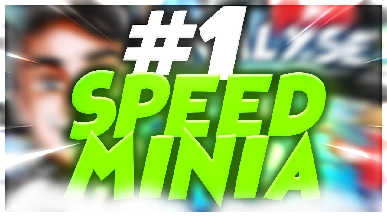 SPEED MINIA #1 | Time ⏳: 35 Minutes For : Azok - By Saykii