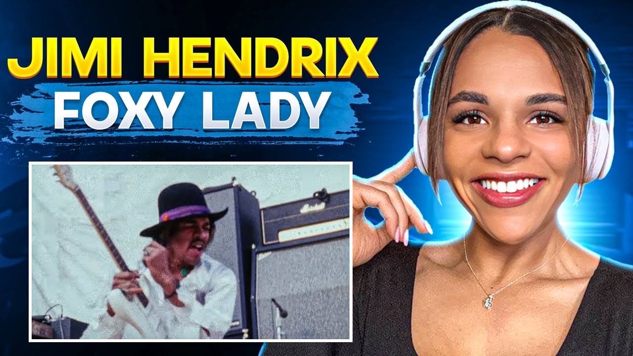First Time Hearing 'Jimi Hendrix-Foxy Lady' 🎵🎧🎸