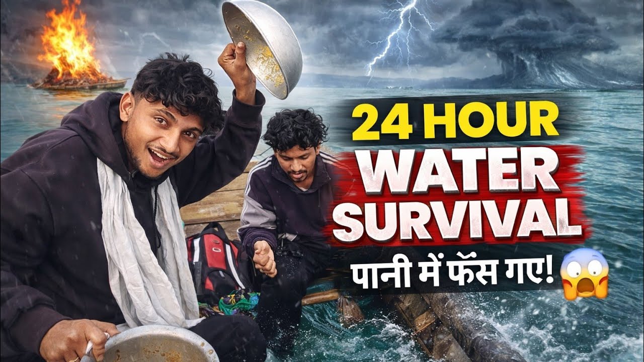 Water Survival Challenge 💀