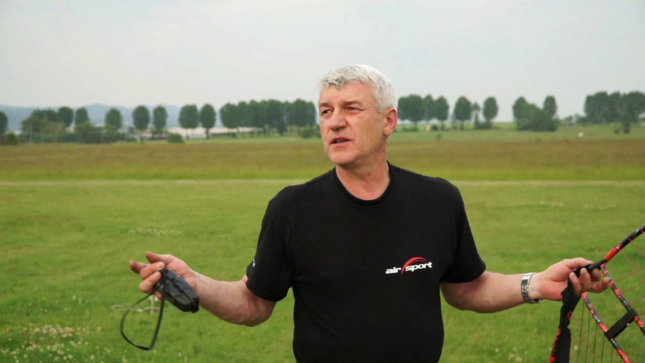 Testowy oblot nowego skrzydła Buran Reflex 3