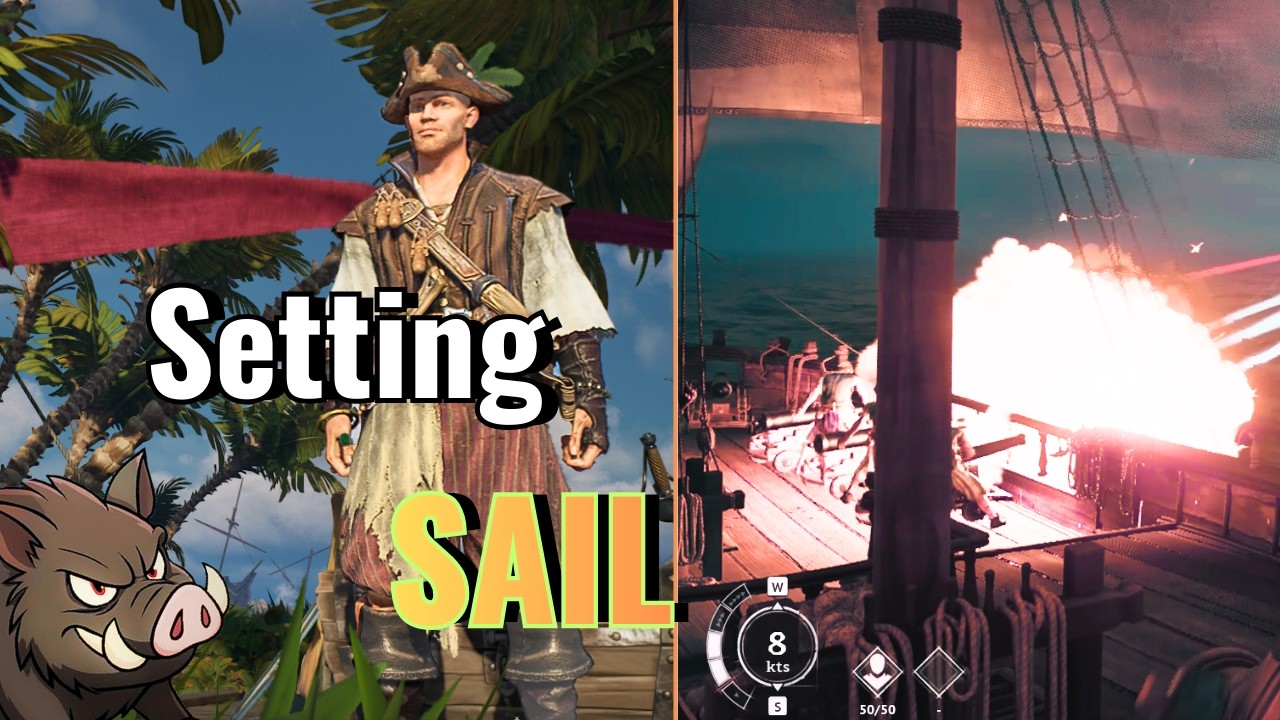 From Lifeboat to PIRATE SHIP! 🏴‍☠️ | Windrose Demo Finale