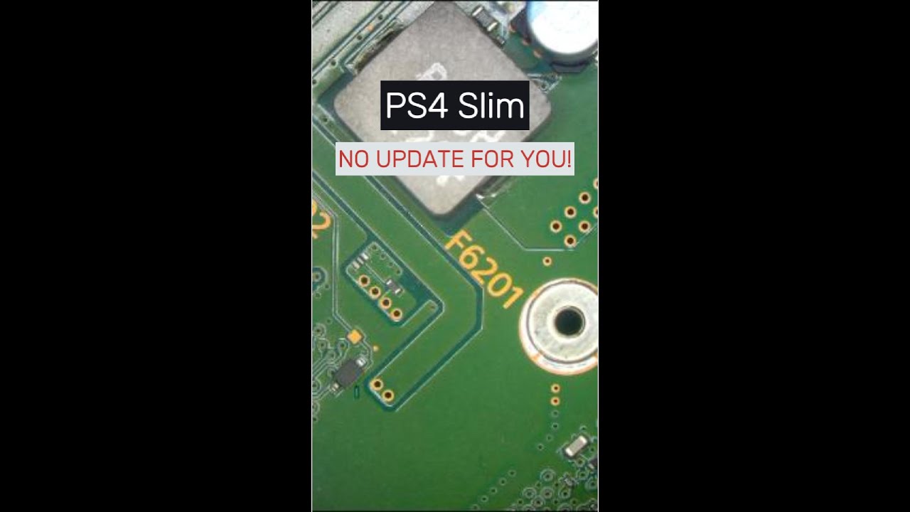 PS4 Slim - Can't update software - FIXED!