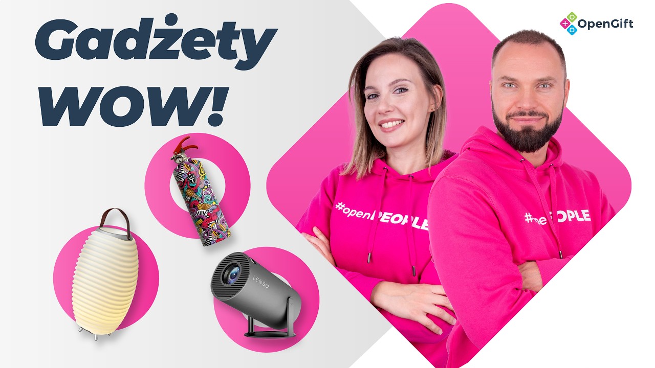 Poznaj gadżety, które robią efekt WOW | Gadżetowi Eksperci