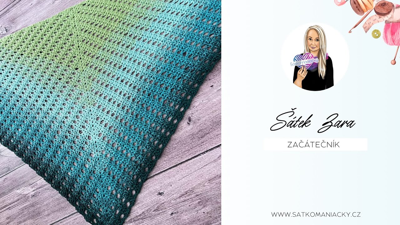 Šátek ZARA