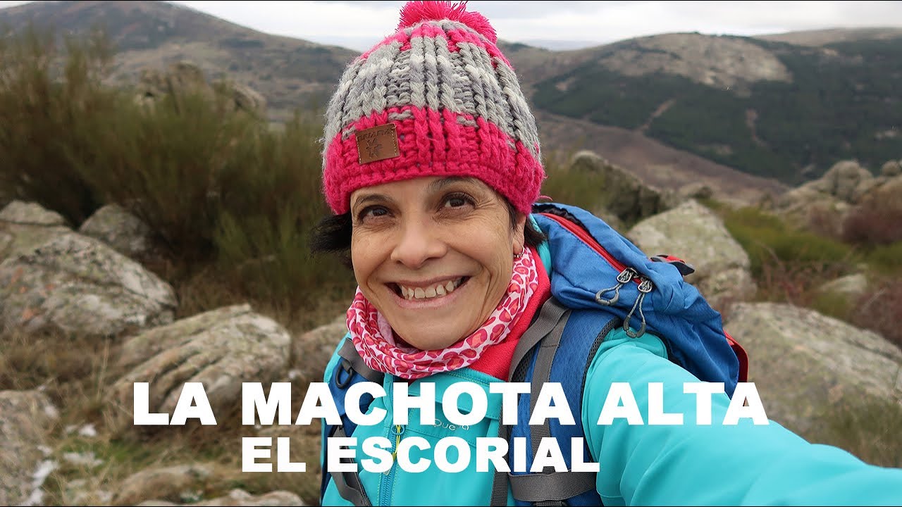 Ruta a La Machota Alta, El Escorial, diciembre 2025 por Deya La Exploradora
