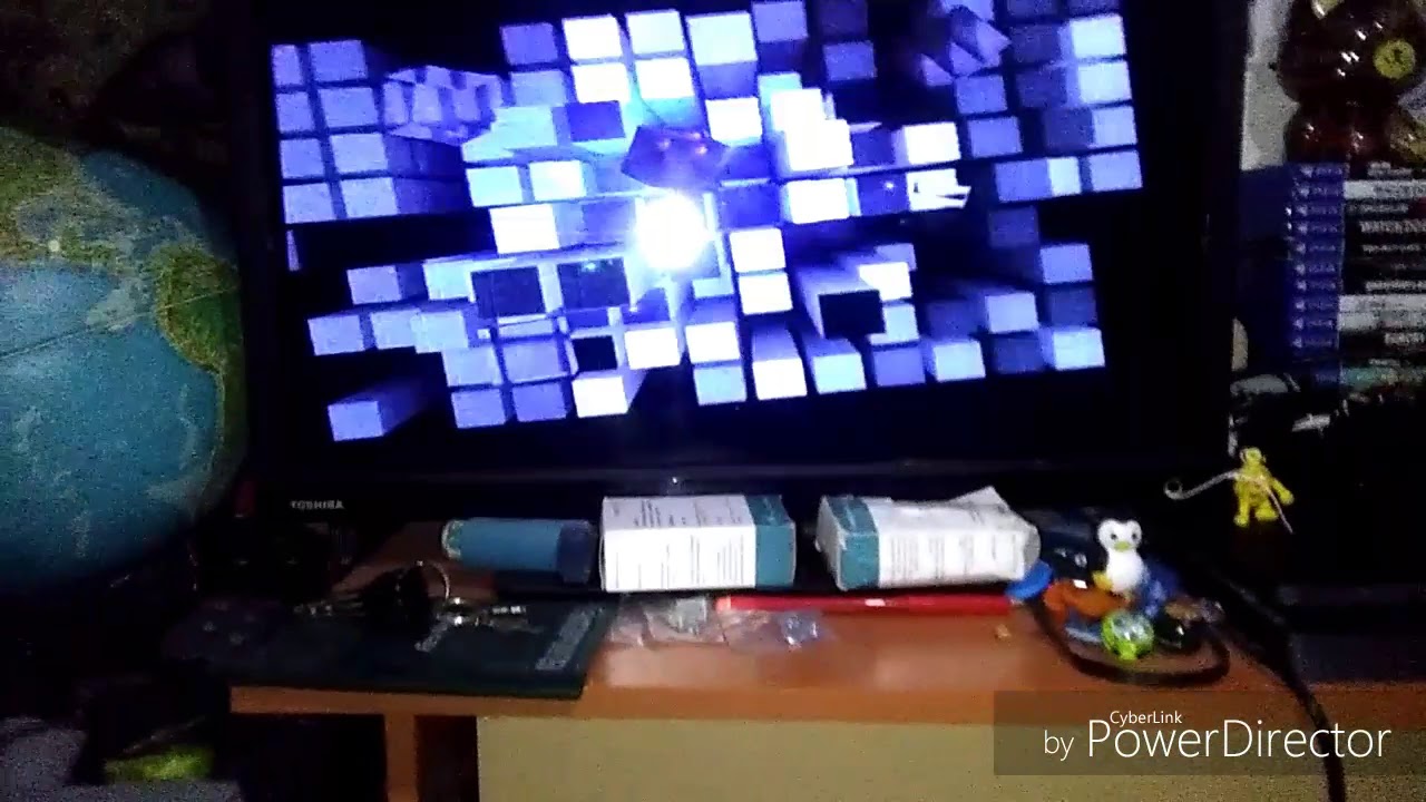 PS2 Fat Startup + Red Screen of Death