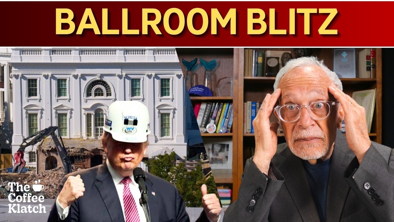 Разрушительный шар Трампа | Кофейный клатч с Робертом Райхом