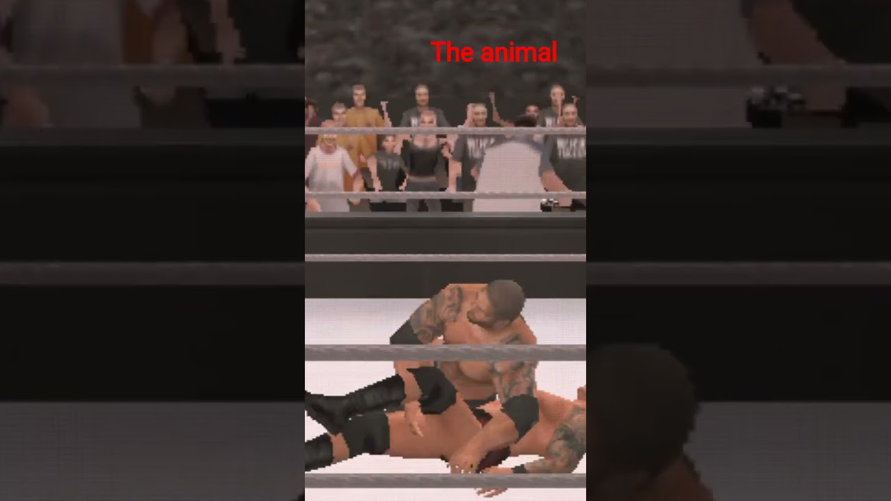 double Batista bomb#wwe smackdown vs raw 2011
