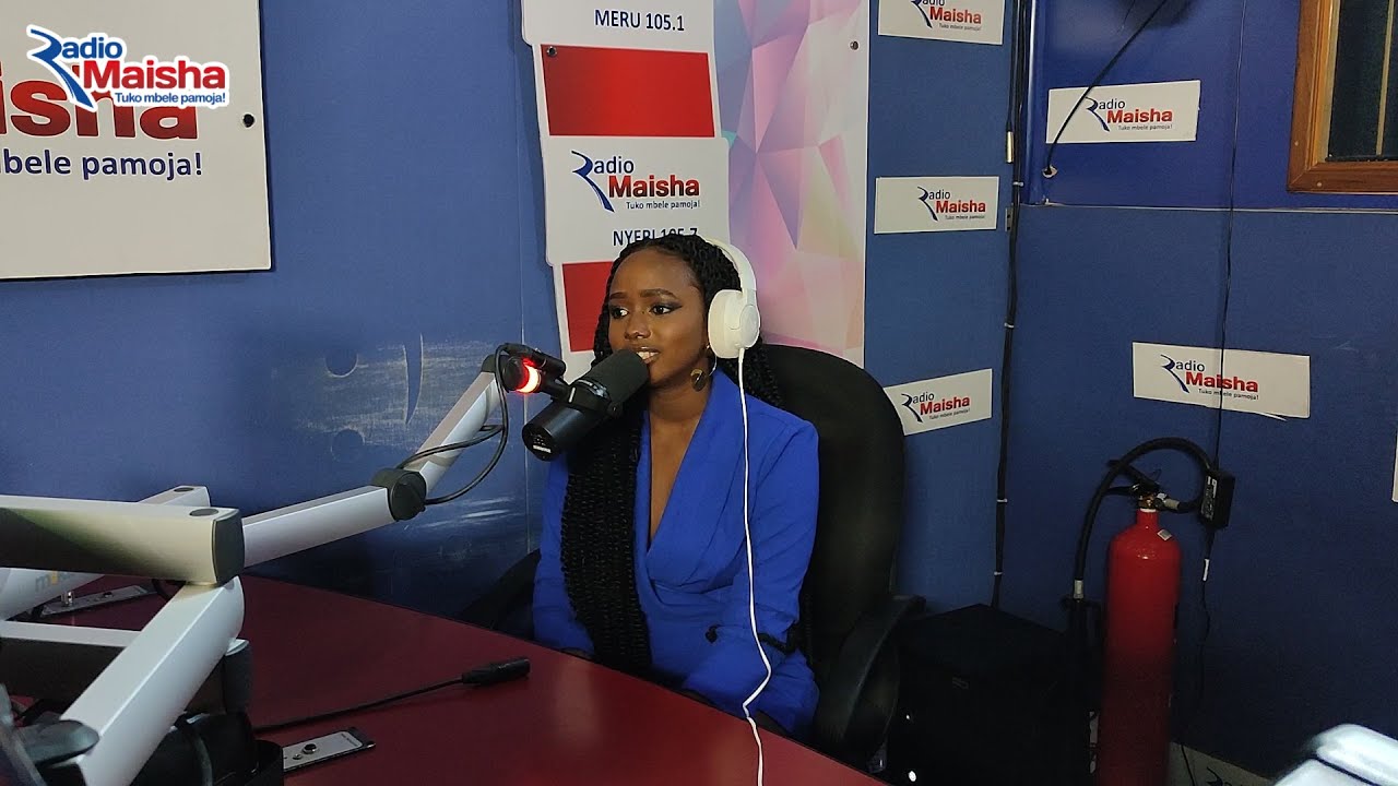 Abigail Chams  - Nilikutana Na Diamond Platnumz Katika Benki