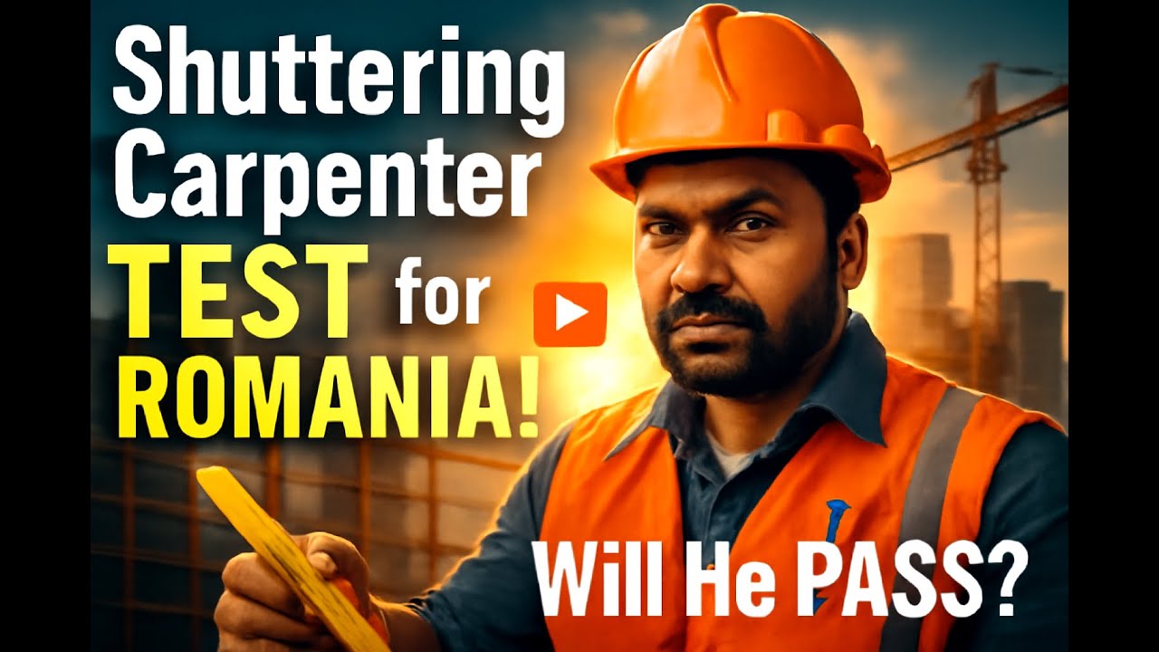 Shuttering Carpenter interview Video. #shuttering #carpenter #interview #video #construction ✅