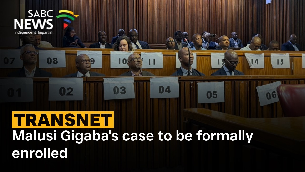 Transnet Tender | Malusi Gigaba's case to be formally enrolled