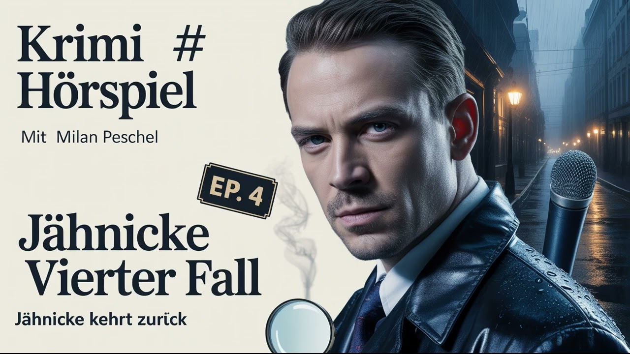 Krimi Hörspiel | Krimi mit Milan Peschel Jähnickes erster Fall – Jähnickes Ohr