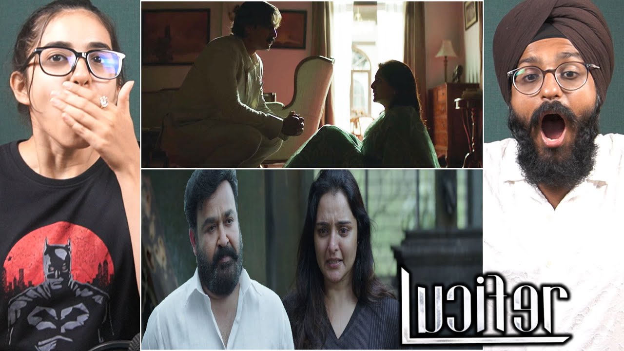 LUCIFER BOBBY TRUTH REVEAL SCENE Reaction | Mohanlal | Prithviraj | Parbrahm Singh