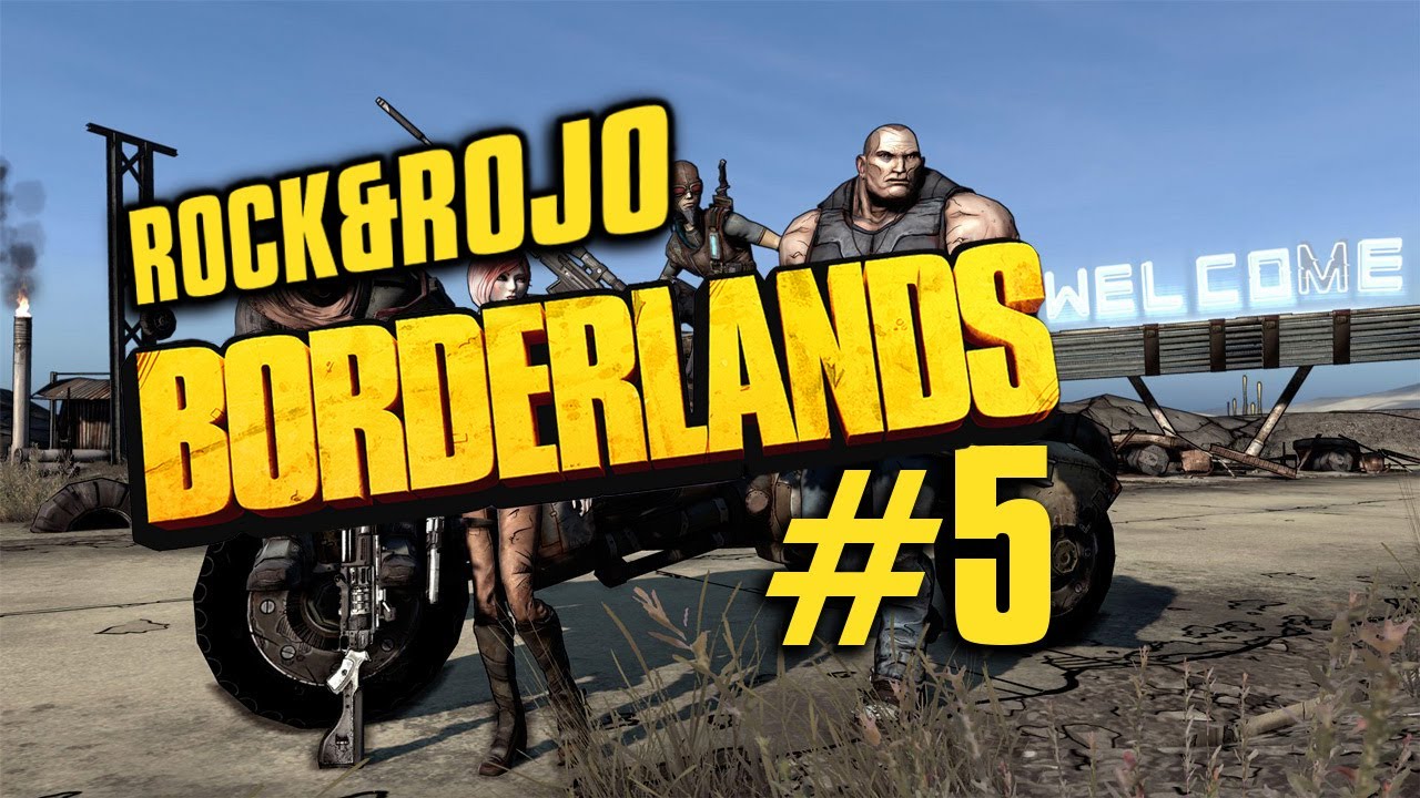 Borderlands - Rock & Rojo #5