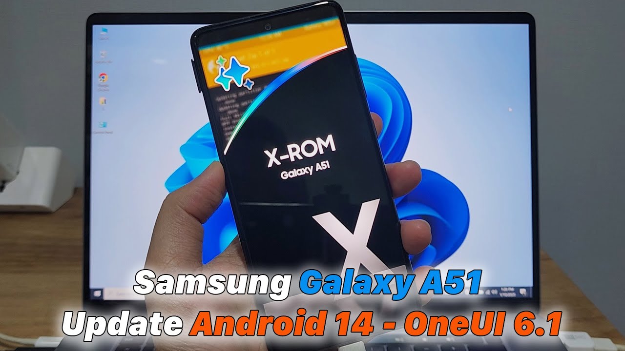 Обновление Samsung Galaxy A51 до Android 14 &mdash; OneUI 6.1