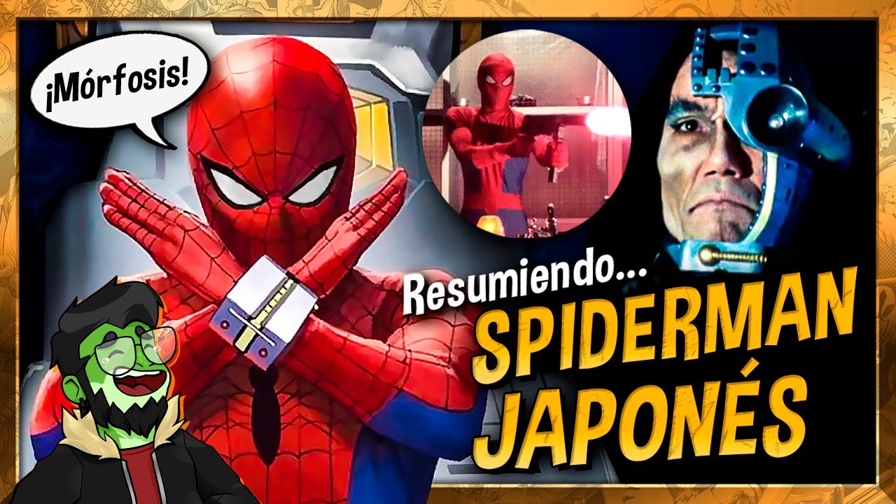 SUPAIDAMAN: El Spiderman Japonés es un Power Ranger | Resumen en 9 Minutos