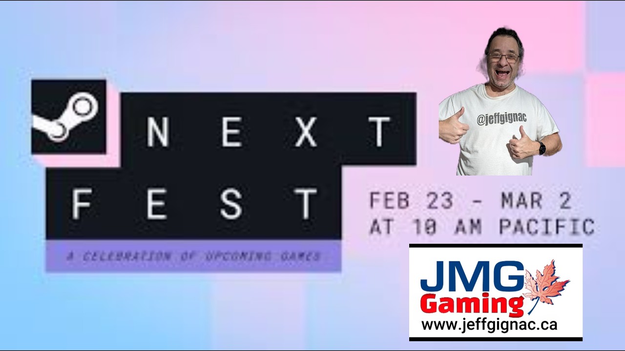 🔴 LIVE #JMGGaming Steam Next Fest February 2026 - Demos