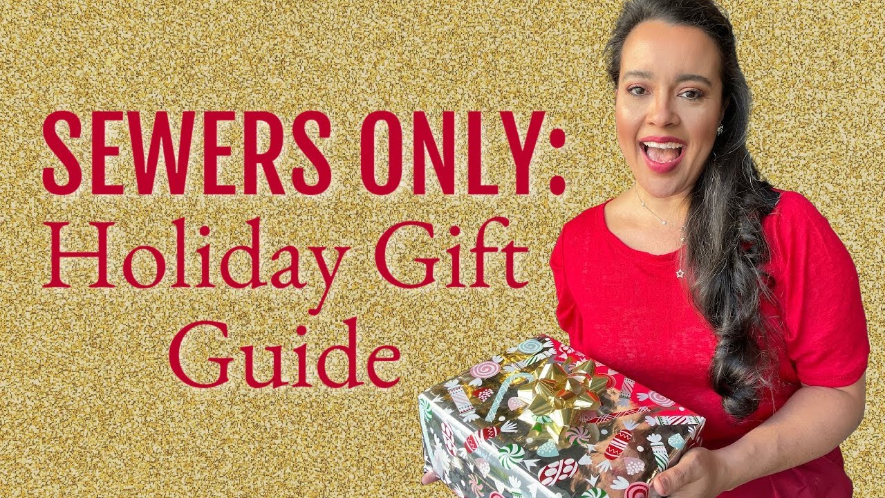 2021 Holiday Gift Guide for Sewists ONLY!
