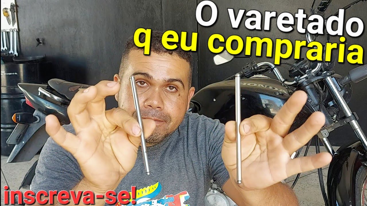 8 motos varetadas que eu compraria