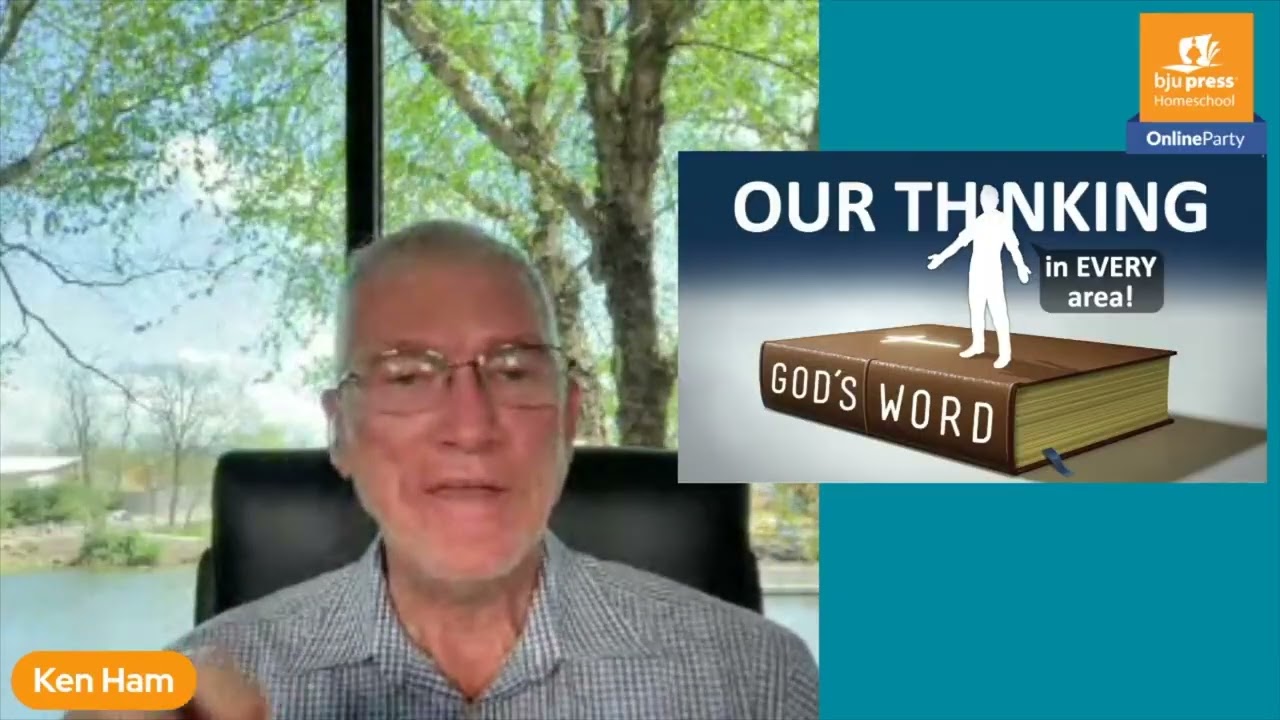 Ken Ham: Are You Teaching a Truly Biblical Worldview?