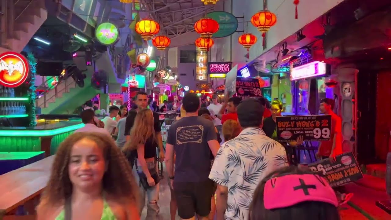 Phuket Thailand 👙🔥OCTOBER 2023 🇹🇭Bangla Road Night Life , Full Tour