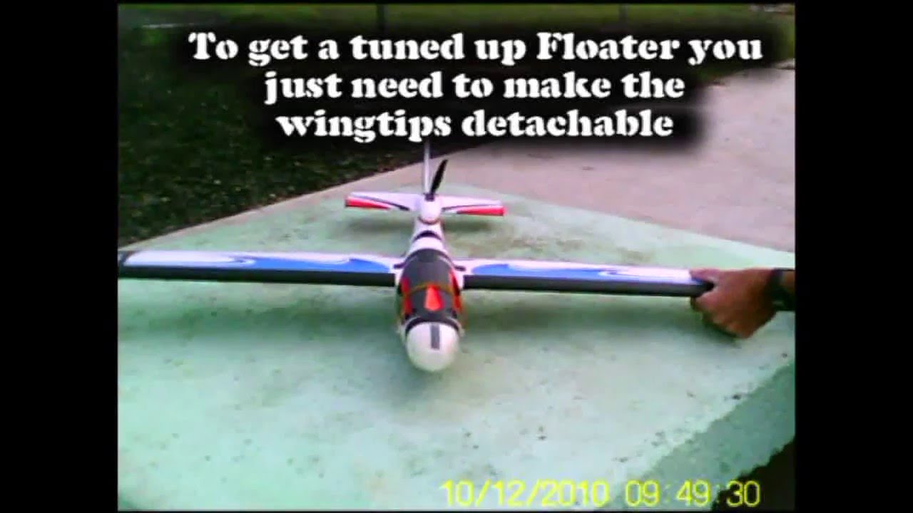 Tune up your AXN Floater from HobbyKing